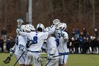 MLAX vs UNE  Wheaton College Men's Lacrosse vs University of New England. - Photo by Keith Nordstrom : Wheaton, Lacrosse, LAX, UNE